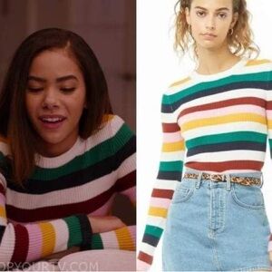 Striped Sweater *AS SEEN ON GINNY AND GEORGIA*